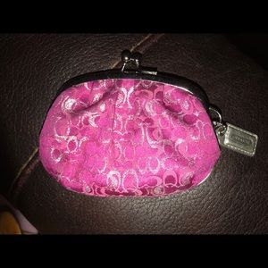 Coach coin purse